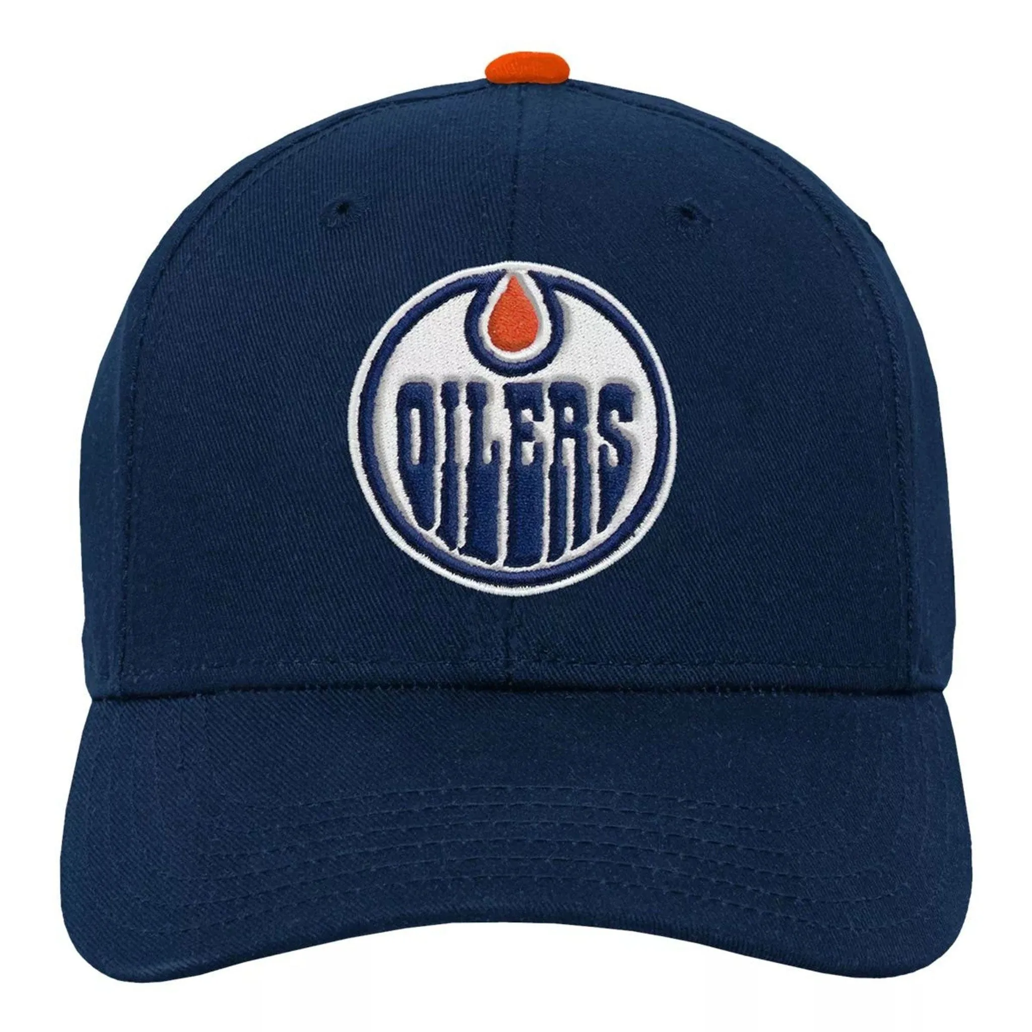 Outer Stuff NHL Precurve Toddler Snapback Hat - Edmonton Oilers