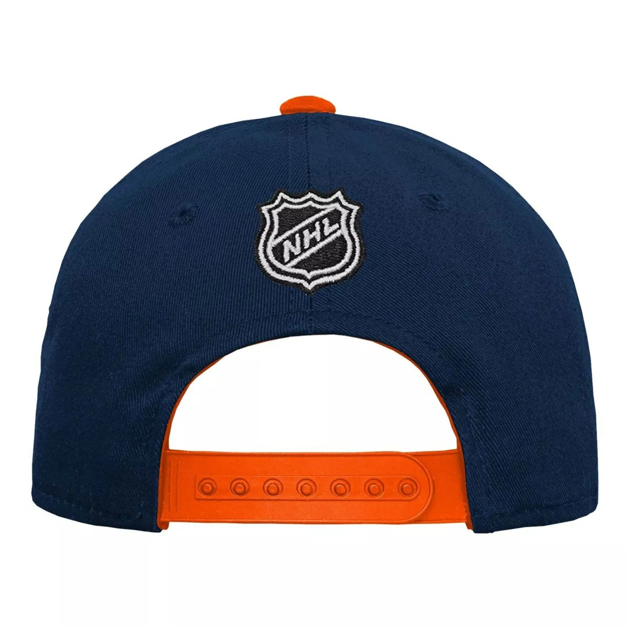 Outer Stuff NHL Precurve Toddler Snapback Hat - Edmonton Oilers