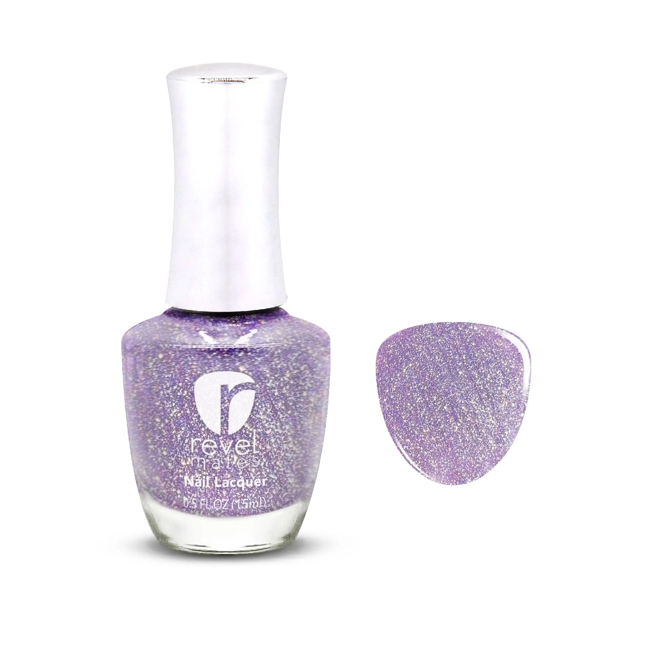 P783 Par-Tea Time Purple Glitter Nail Polish
