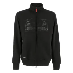 Pagani RBC Sweater Red Stripes Men