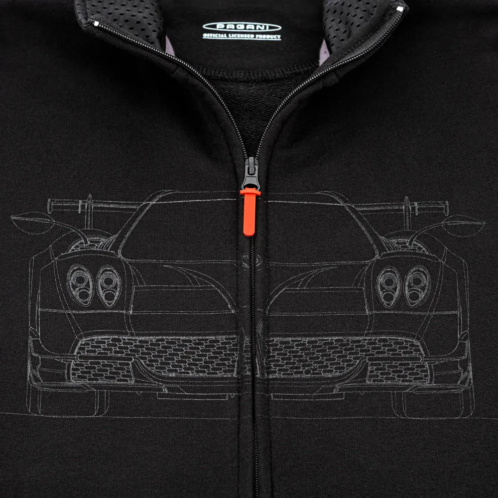 Pagani RBC Sweater Red Stripes Men