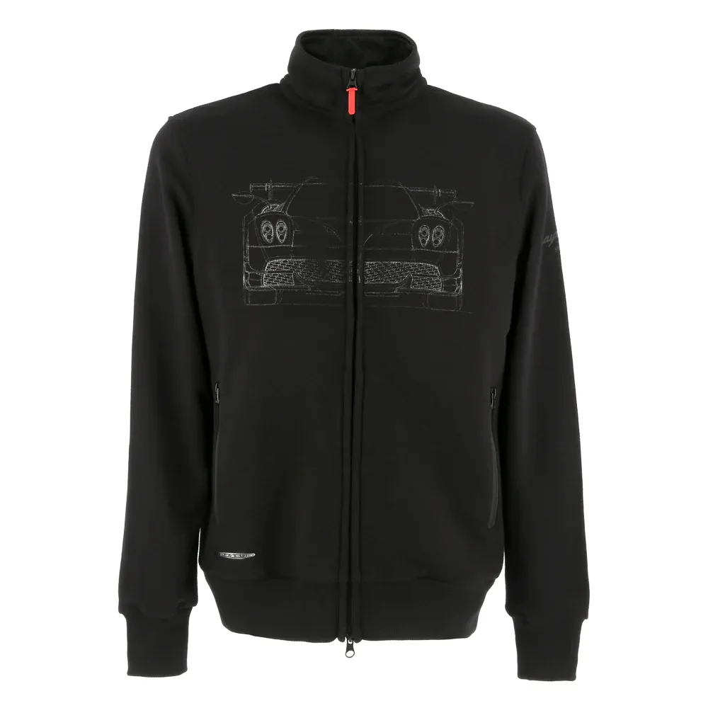 Pagani RBC Sweater Red Stripes Men
