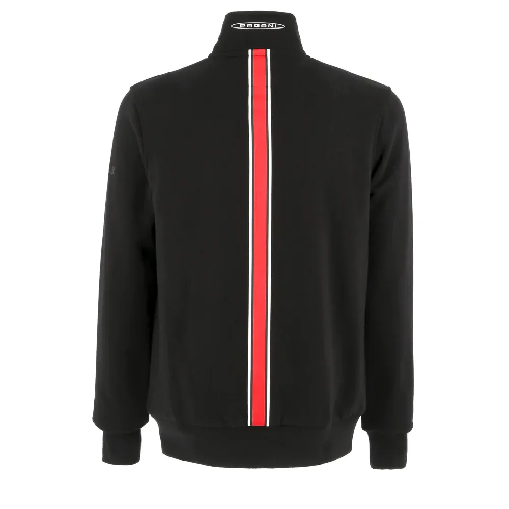 Pagani RBC Sweater Red Stripes Men