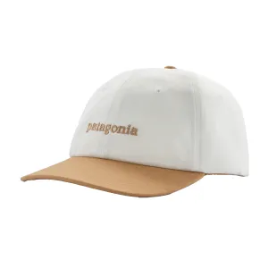 PATAGONIA FITZ ROY ICON TRAD CAP WHITE BROWN