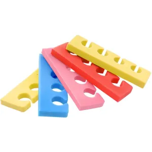 Pedicure Toe Separators - 360 PAIRS - Mixed Colors - Comfortable Fit - Durable - Case