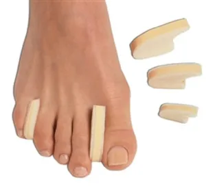 Pedifix 3-Layer Toe Separators - 6 Pack