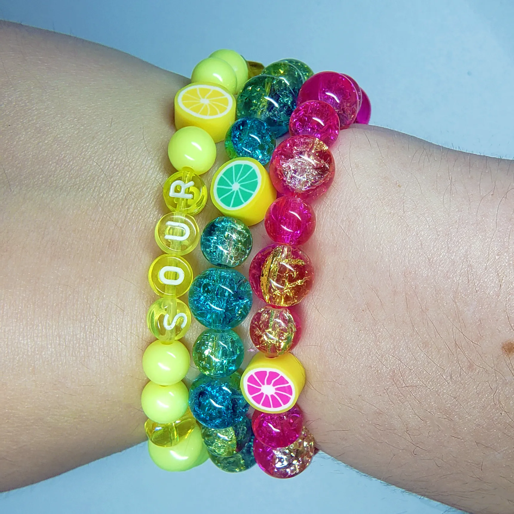 PINK LEMONADE BRACELET