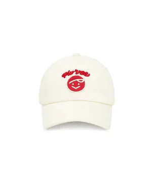 PIV'VEE Calivee Applique Ball Cap - Sand Beige