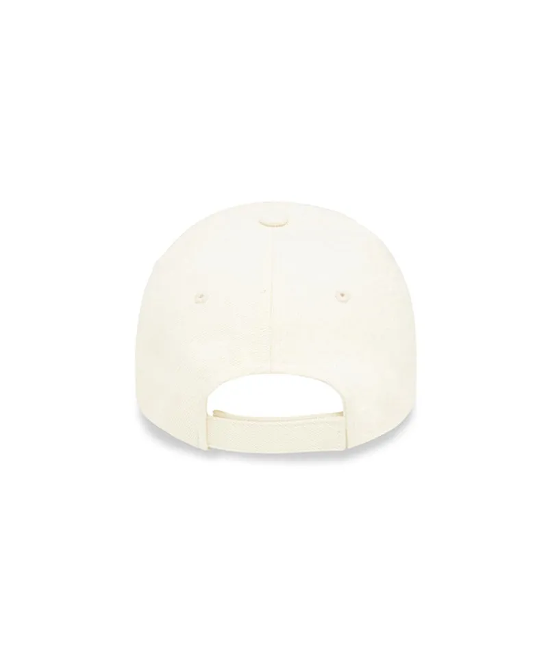 PIV'VEE Calivee Applique Ball Cap - Sand Beige