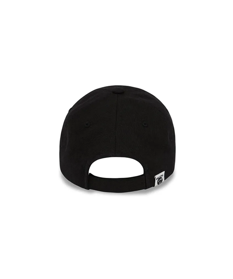 PIV'VEE ee Logo Ball Cap - Ebony Black