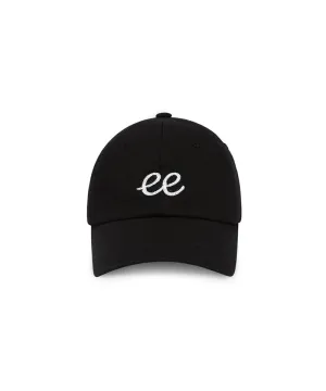 PIV'VEE ee Logo Ball Cap - Ebony Black