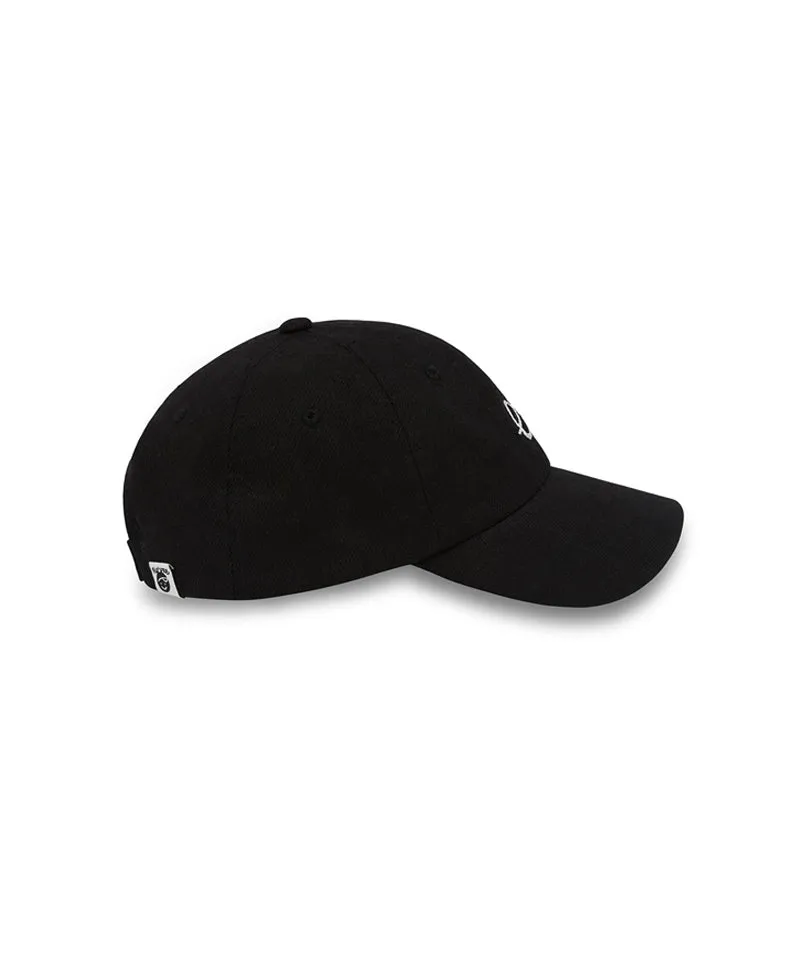PIV'VEE ee Logo Ball Cap - Ebony Black