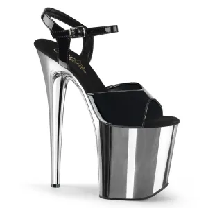 Pleaser Flamingo 809 Silver