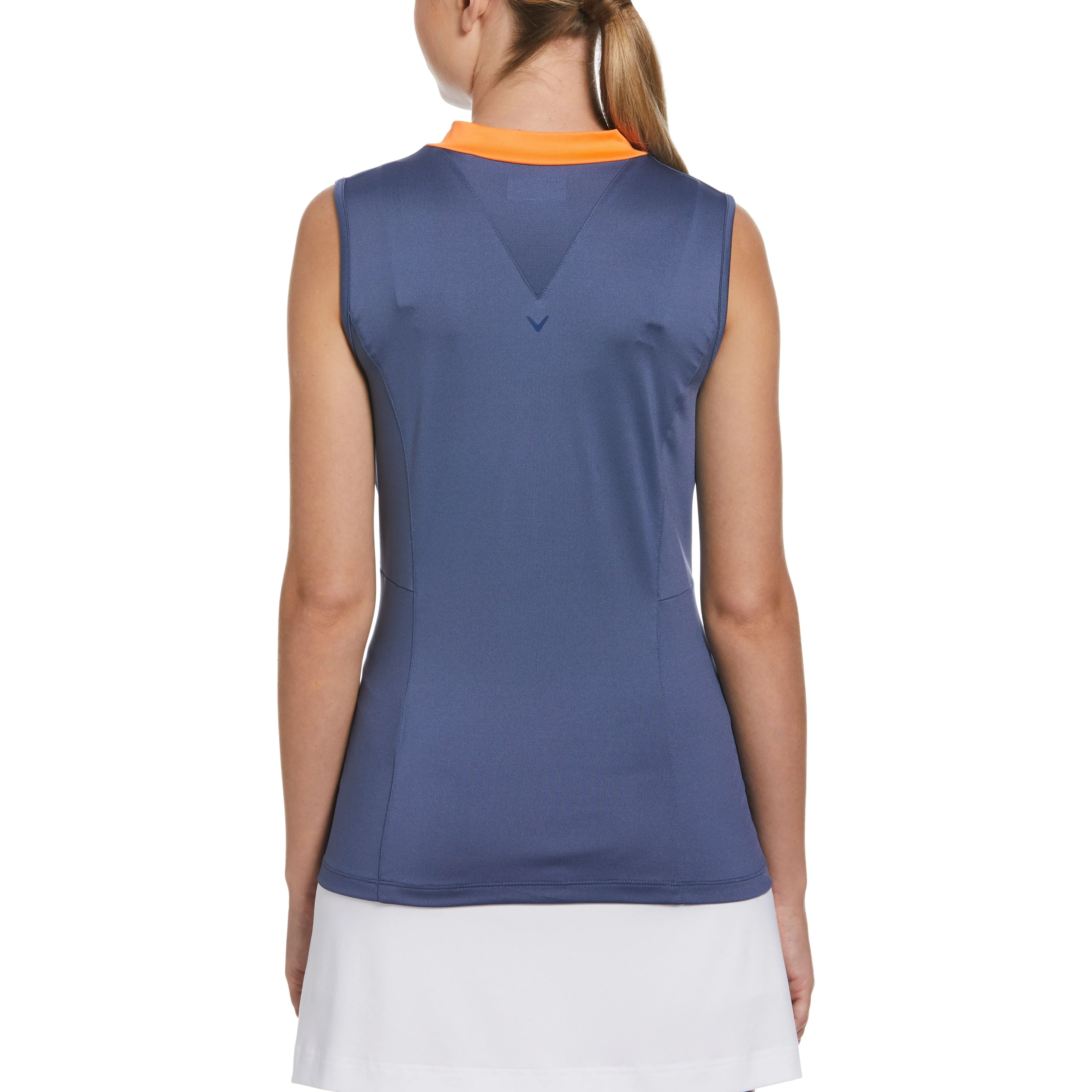 POLO CALLAWAY SANS MANCHES COLORBLOCK TOP