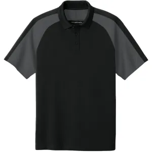 Port Authority® Wearever Performance Pique Colorblock Polo