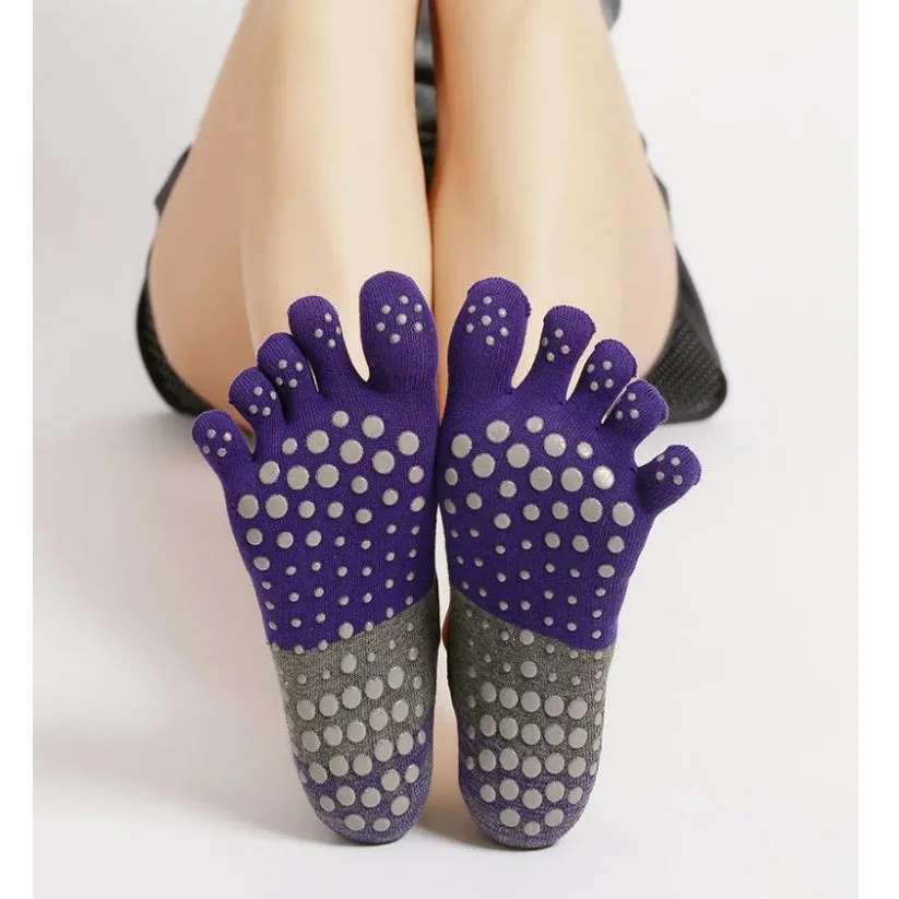 Premium Non Slip Yoga & Pilates Socks