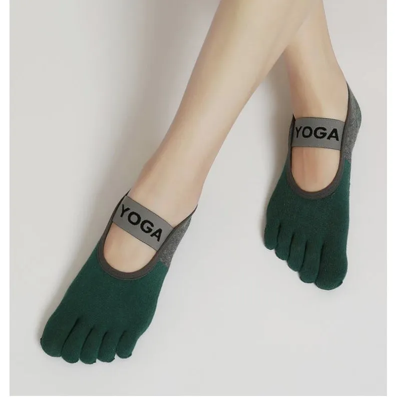 Premium Non Slip Yoga & Pilates Socks