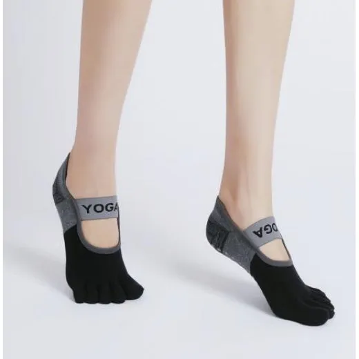 Premium Non Slip Yoga & Pilates Socks