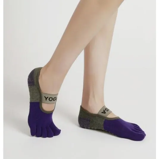 Premium Non Slip Yoga & Pilates Socks