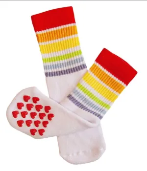 PRIDE - AWESOMESAUCE 10" NON SLIP BABY/TODDLER TUBE SOCKS
