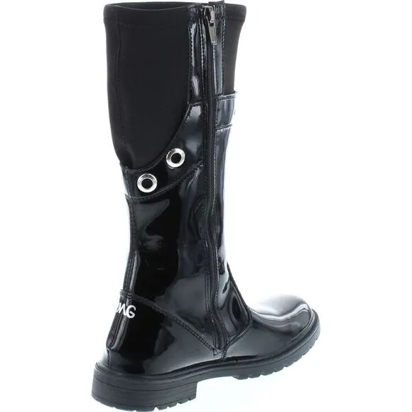 Primigi 23826 Vernice Nero ChildG boots 35 NEW