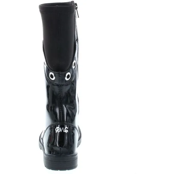 Primigi 23826 Vernice Nero ChildG boots 35 NEW