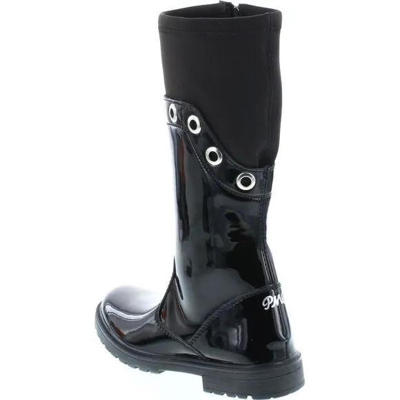 Primigi 23826 Vernice Nero ChildG boots 35 NEW