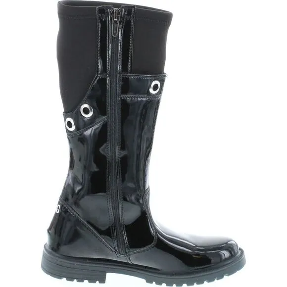 Primigi 23826 Vernice Nero ChildG boots 35 NEW