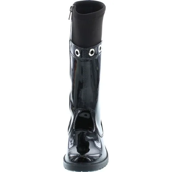 Primigi 23826 Vernice Nero ChildG boots 35 NEW