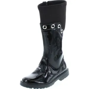 Primigi 23826 Vernice Nero ChildG boots 35 NEW