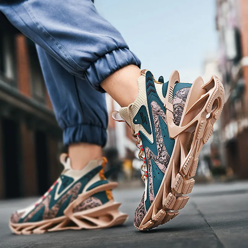 Puffsneakers| Blade Runner Sneakers