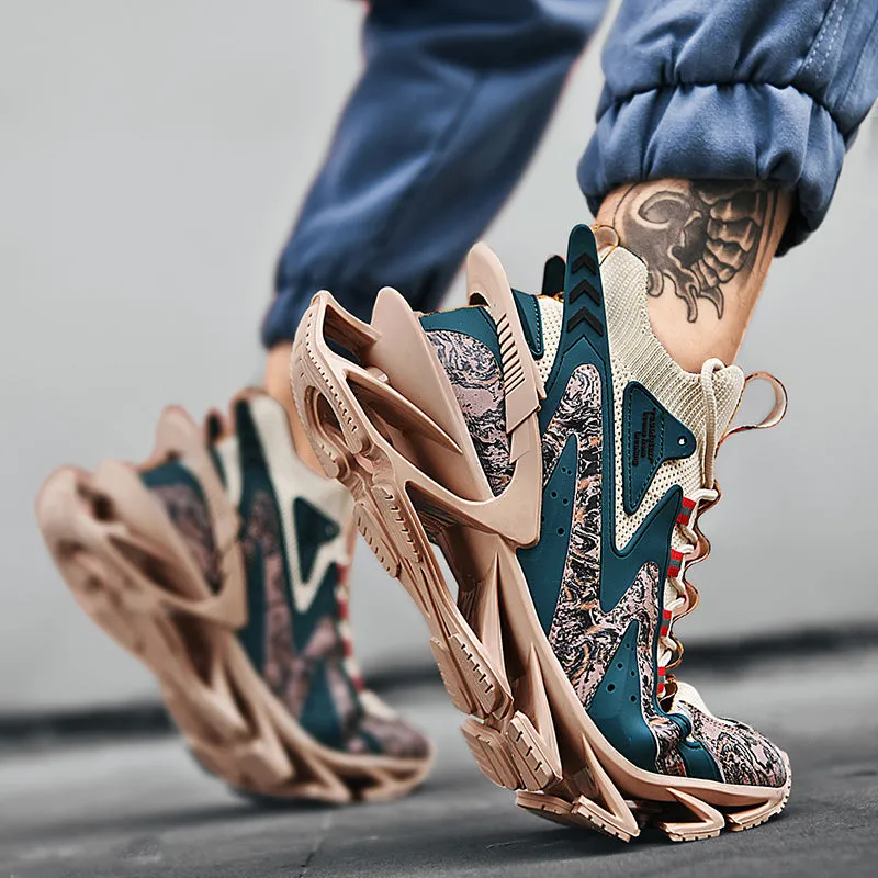 Puffsneakers| Blade Runner Sneakers