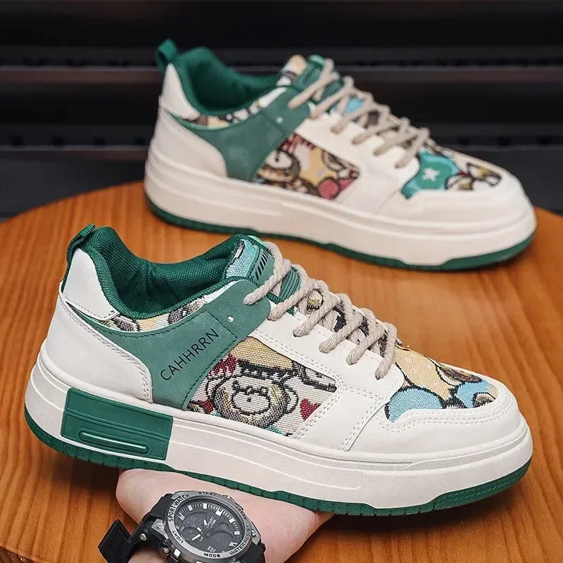 Puffsneakers| Casual Thick Soled Sneakers
