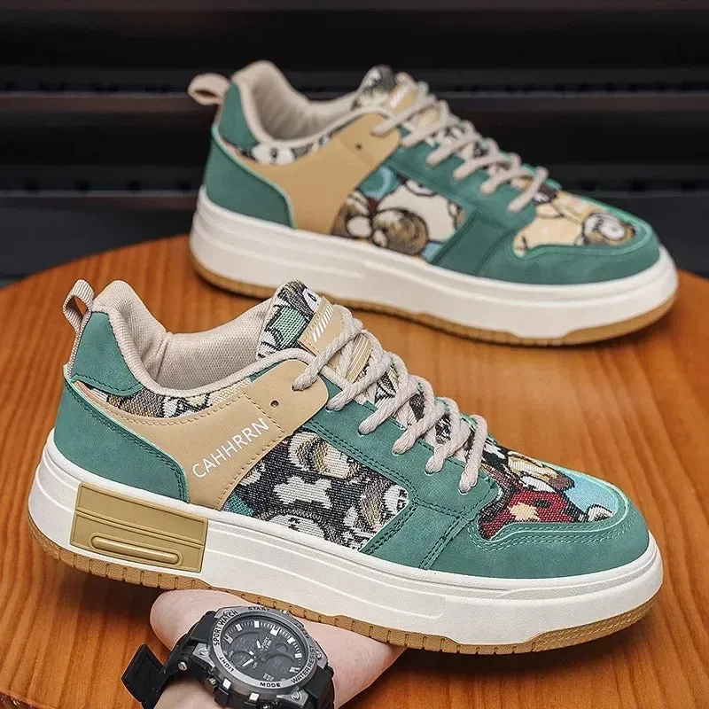 Puffsneakers| Casual Thick Soled Sneakers