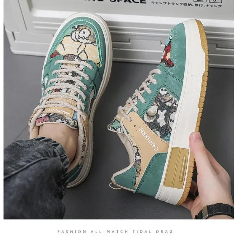 Puffsneakers| Casual Thick Soled Sneakers