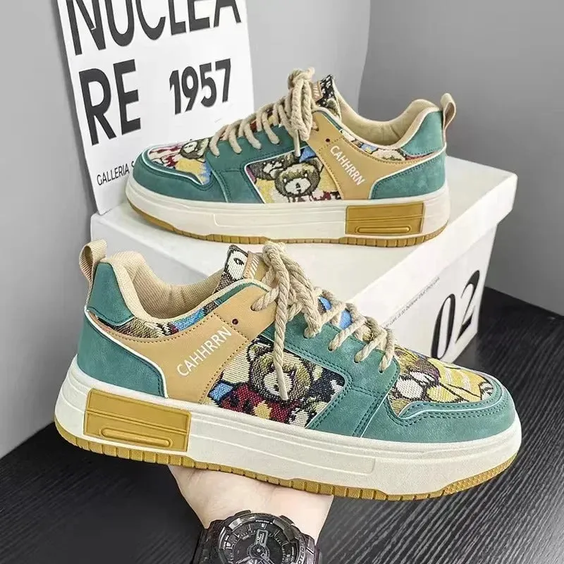 Puffsneakers| Casual Thick Soled Sneakers