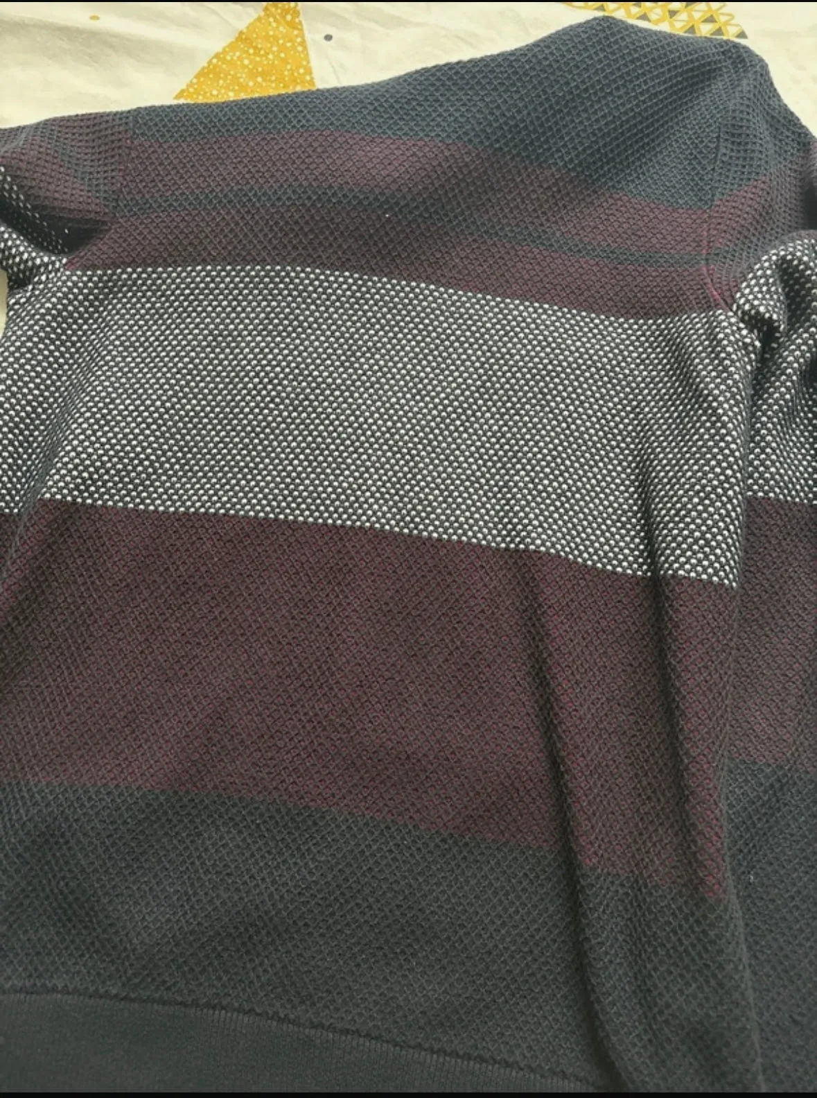Pull esprit colorblock mesh