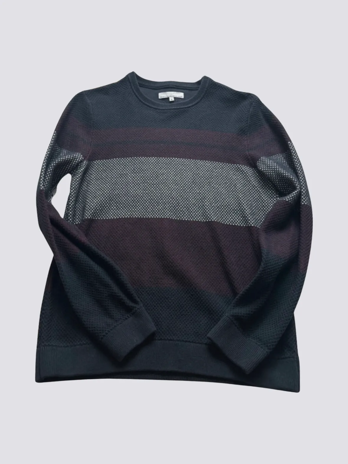Pull esprit colorblock mesh