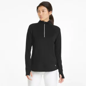 Puma Women's Gamer Golf 1/4 Zip Jacket