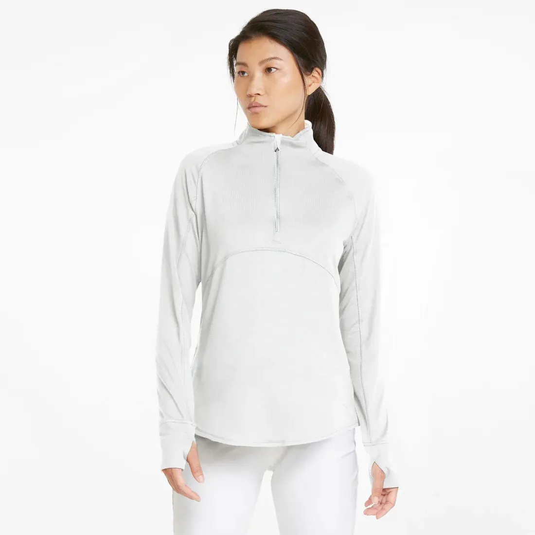 Puma Women's Gamer Golf 1/4 Zip Jacket