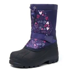 Purple Heart Warm Waterproof Non-slip Snow Boots