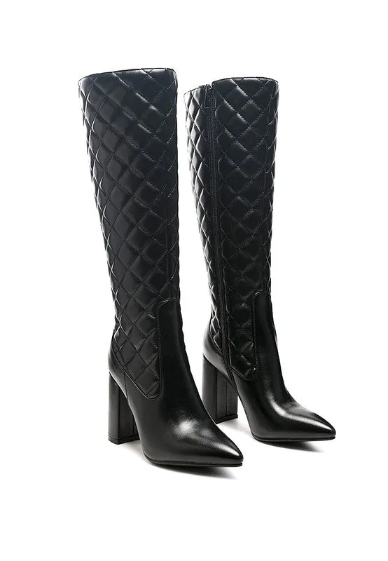 Quilted Boot