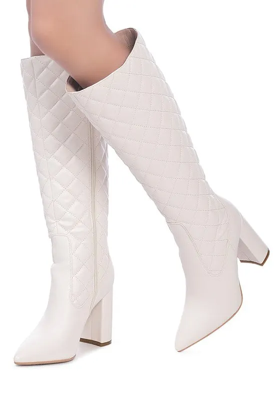 Quilted Boot