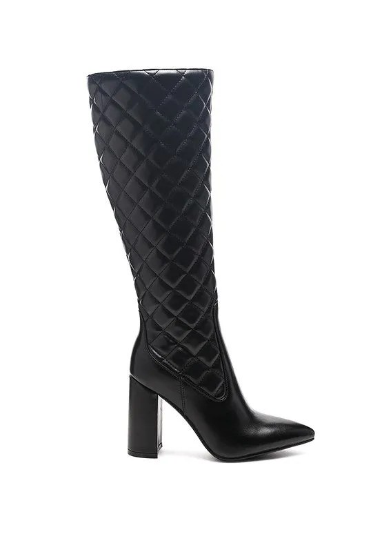 Quilted Boot