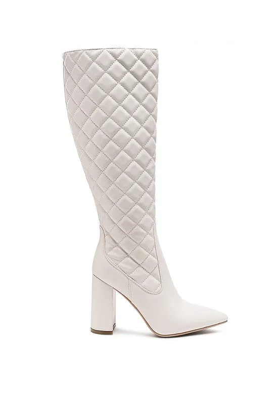 Quilted Boot