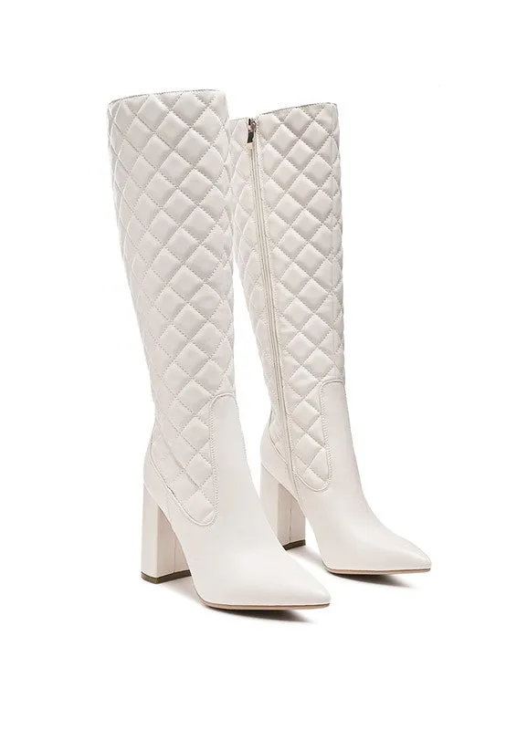 Quilted Boot