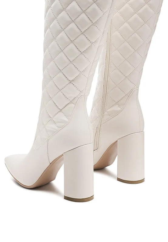 Quilted Boot