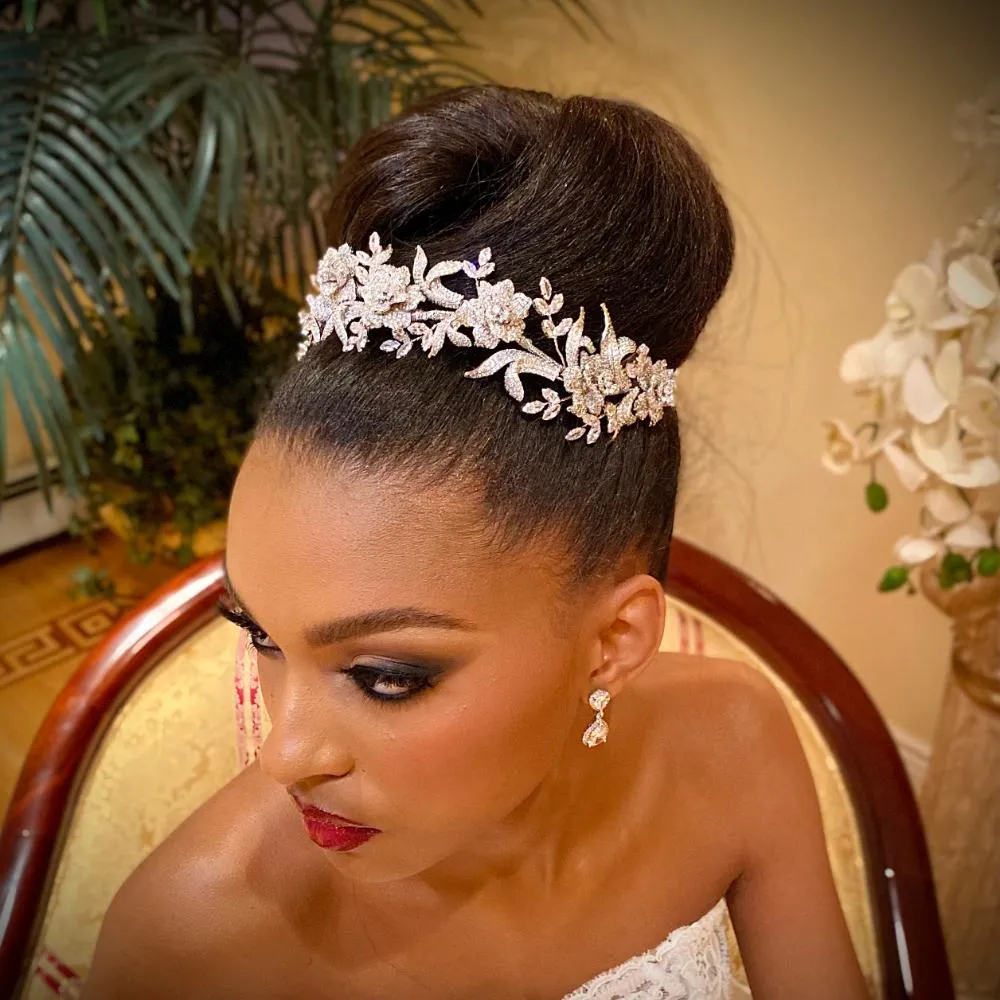 "POLOMA" Bridal Headpiece