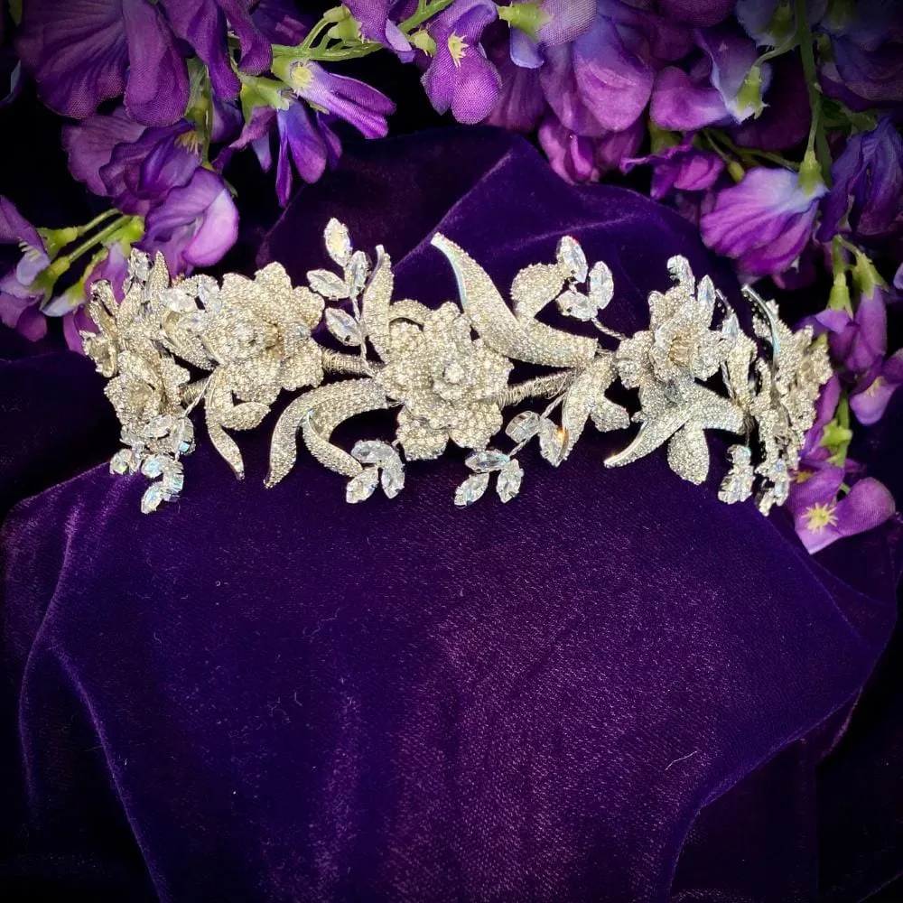 "POLOMA" Bridal Headpiece