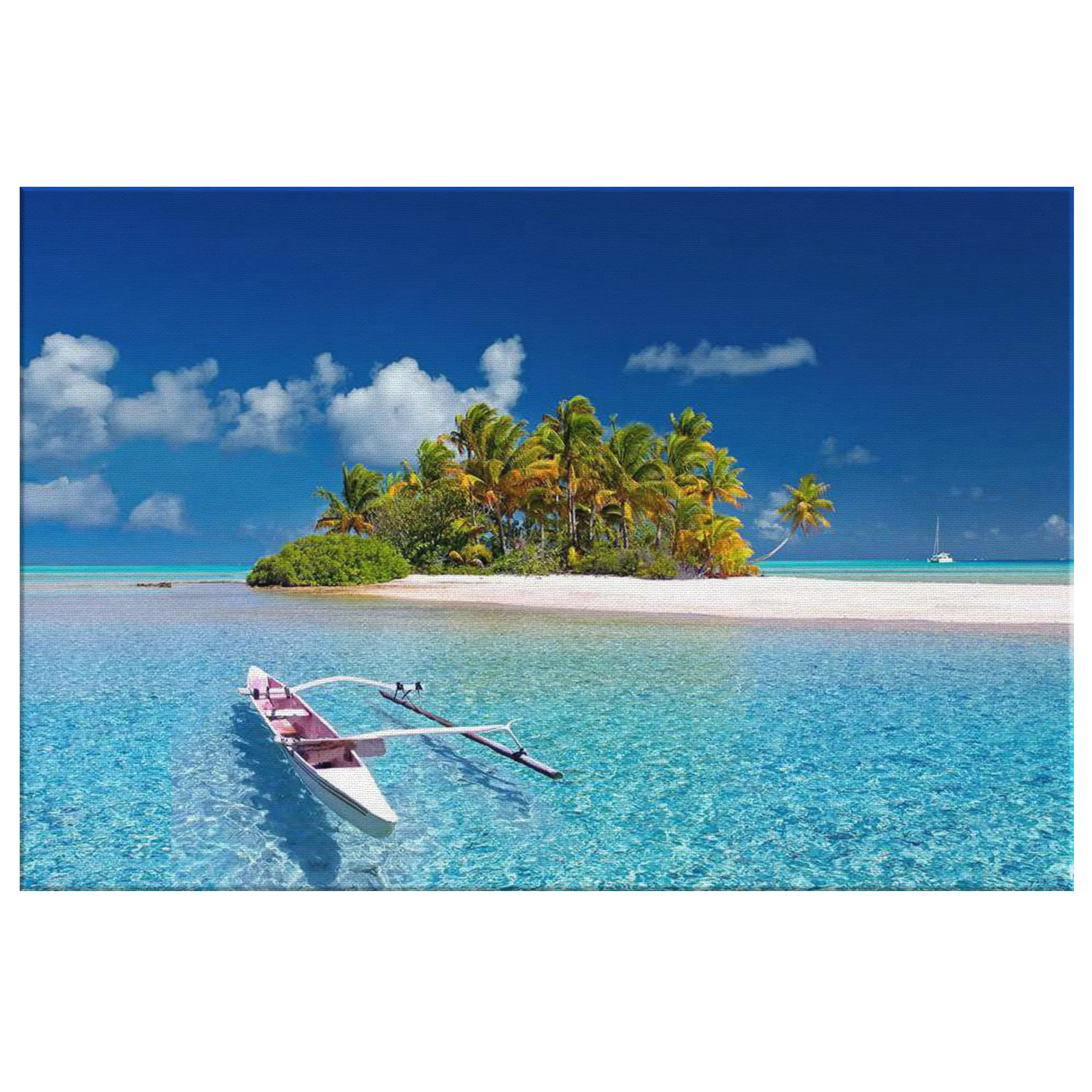 "Polynesia" Canvas